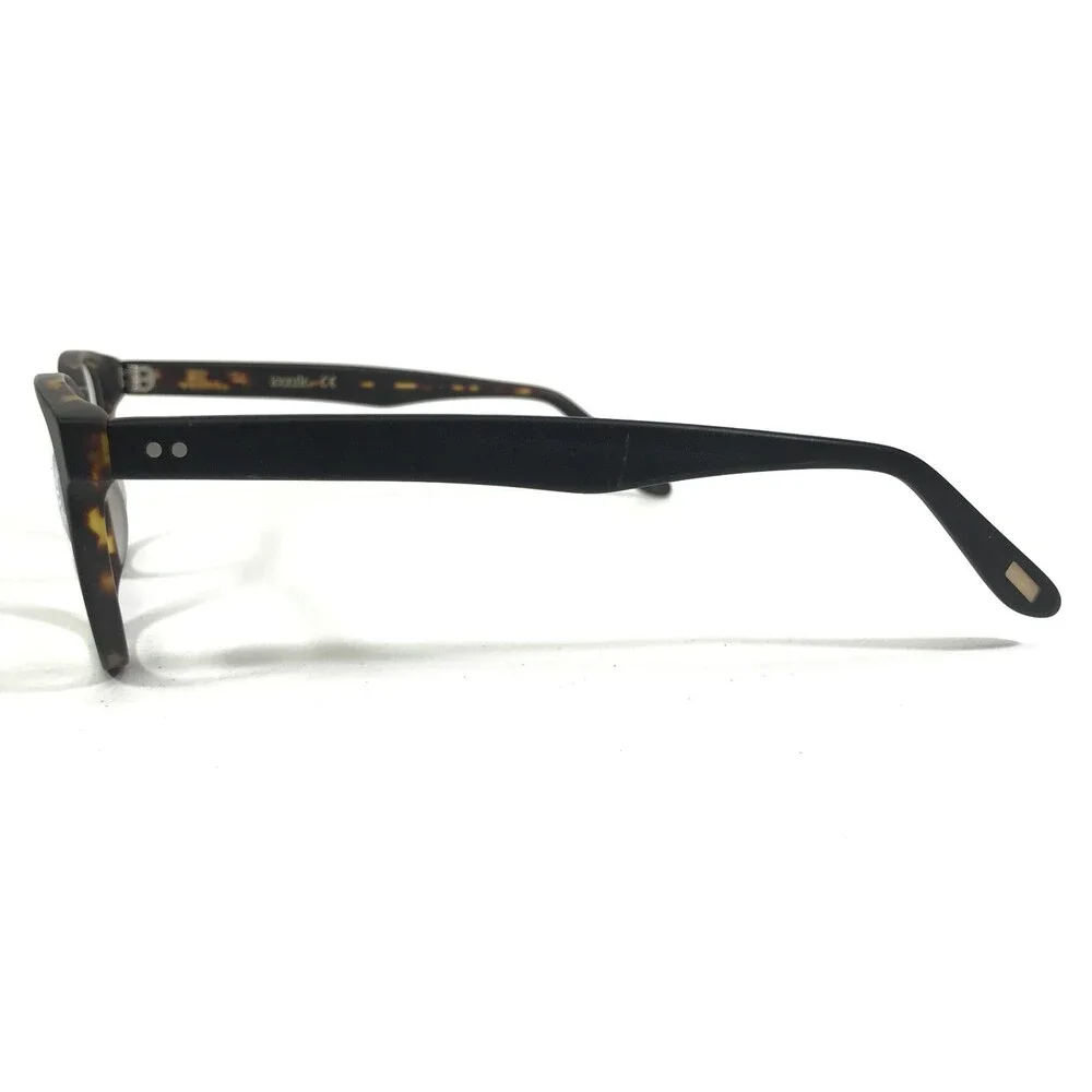 Iconik Eyeglasses Frames Kaylen C01 Brown Tortoise Square Horn Rim 49-19-145